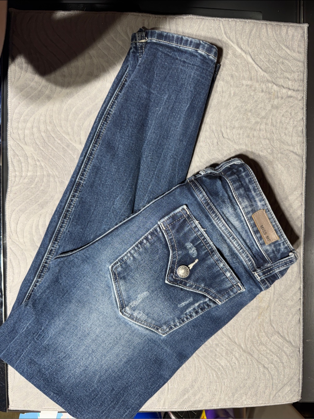 Classic Mid Wash Women’s Jeans - Blue